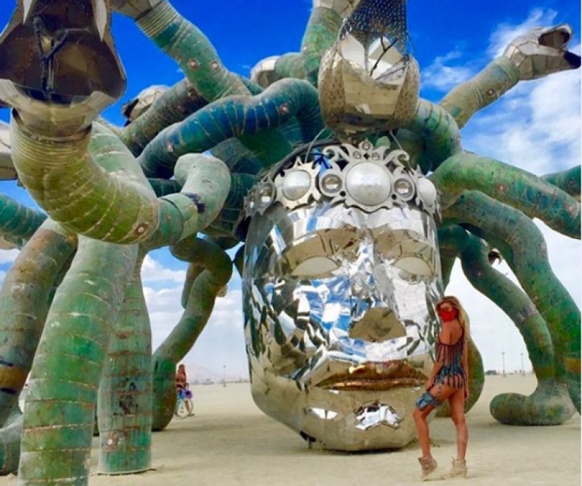 Burning Man 2019: metamorfosis en un desierto caliente