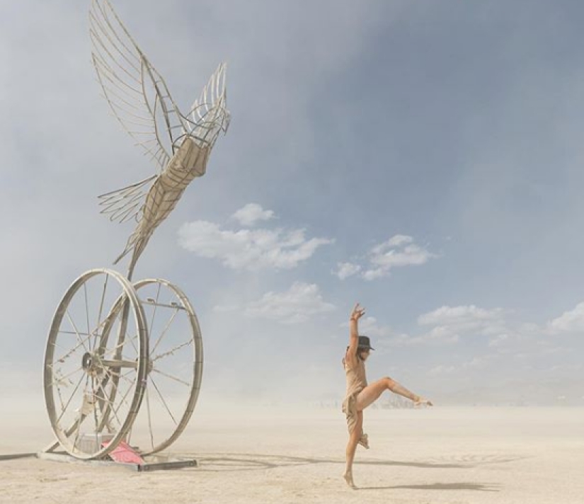 Burning Man 2019: metamorfosis en un desierto caliente