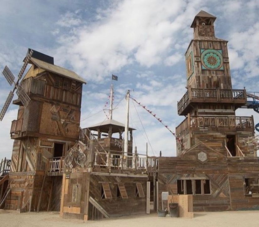 Burning Man 2019: metamorfosis en un desierto caliente