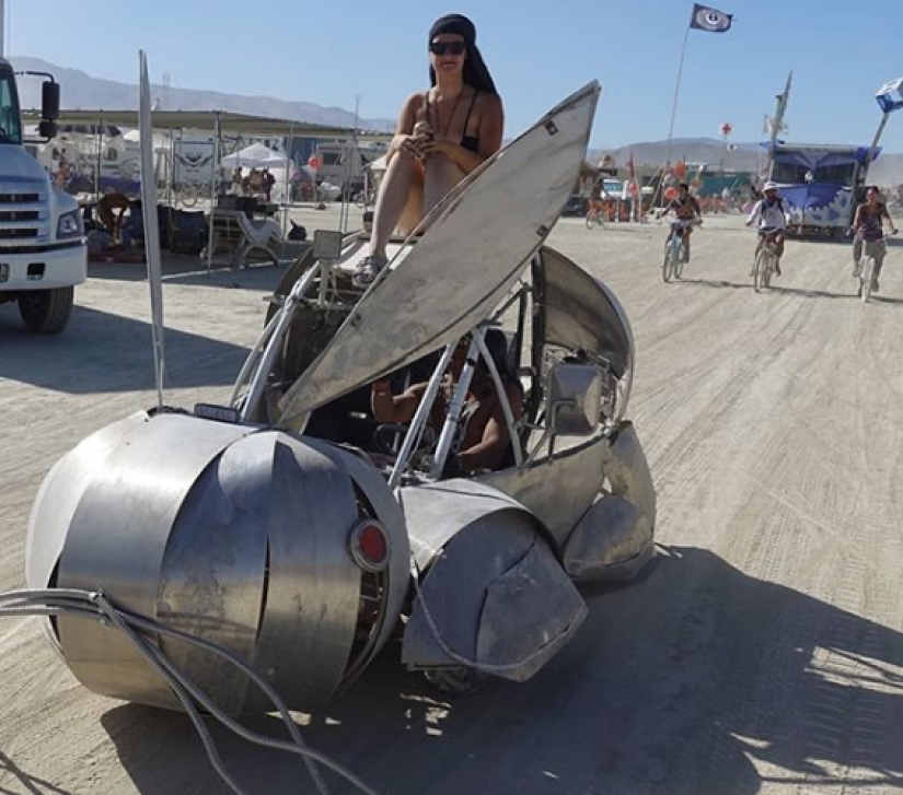Burning Man 2019: metamorfosis en un desierto caliente