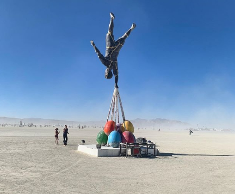 Burning Man 2019: metamorfosis en un desierto caliente