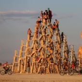 Burning Man 2019: metamorphoses in a hot desert