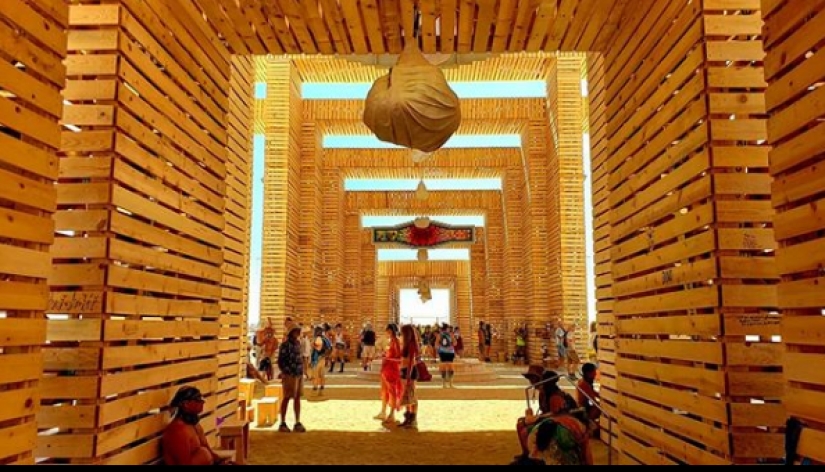 Burning Man 2019: metamorfosis en un desierto caliente