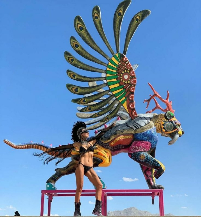 Burning Man 2019: metamorfosis en un desierto caliente