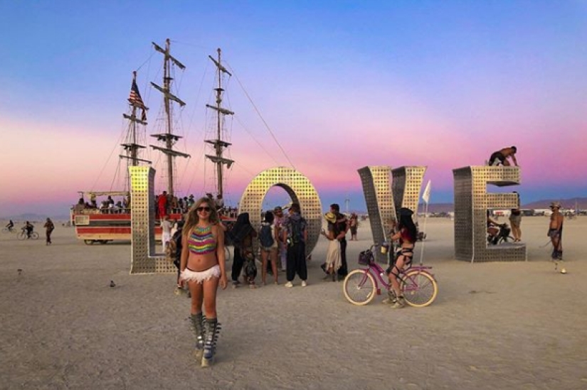 Burning Man 2019: metamorfosis en un desierto caliente