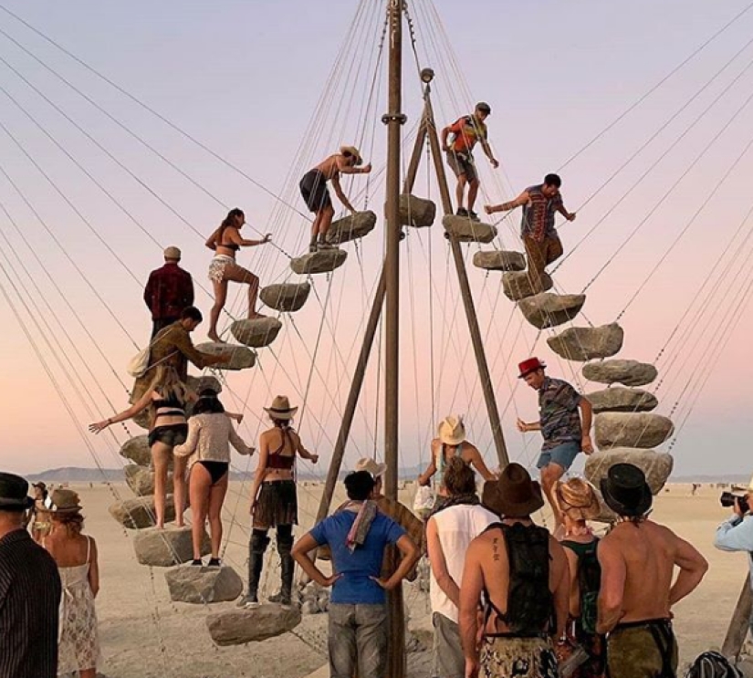 Burning Man 2019: metamorfosis en un desierto caliente