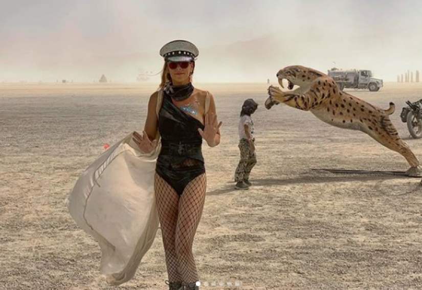 Burning Man 2019: metamorfosis en un desierto caliente