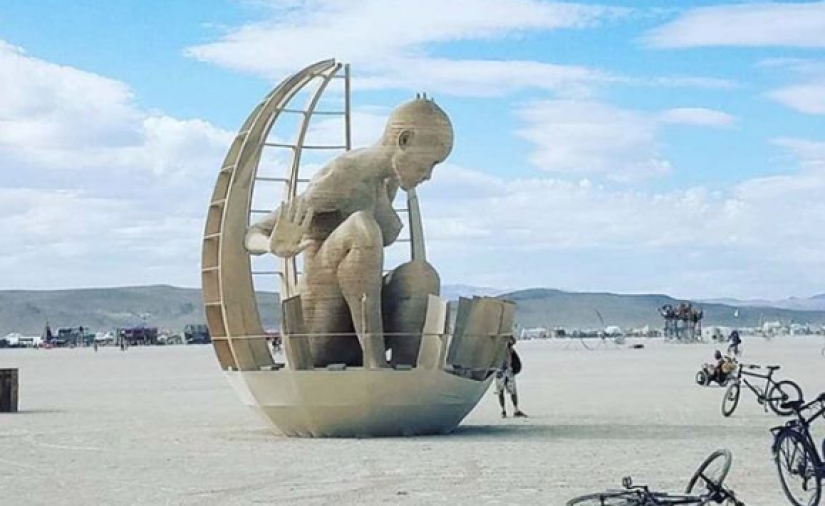 Burning Man 2019: metamorfosis en un desierto caliente