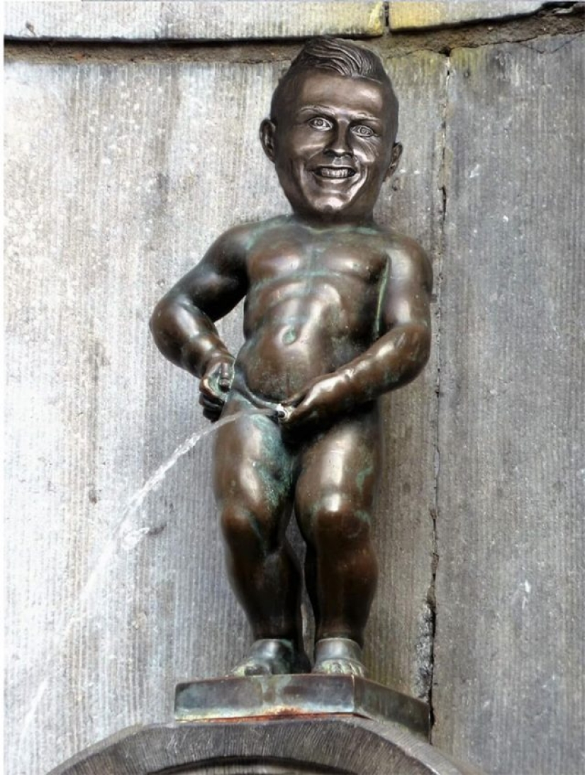 Busto de Cristiano Ronaldo presentado en Portugal