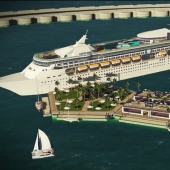 By 2020, the world's first floating city will appear in the Pacific Ocean