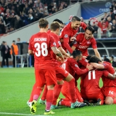 By your prayers or by your own efforts? Spartak held off Liverpool