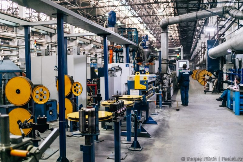 Cables de aluminio, cableado de cobre falsificado y otros finos eléctricos