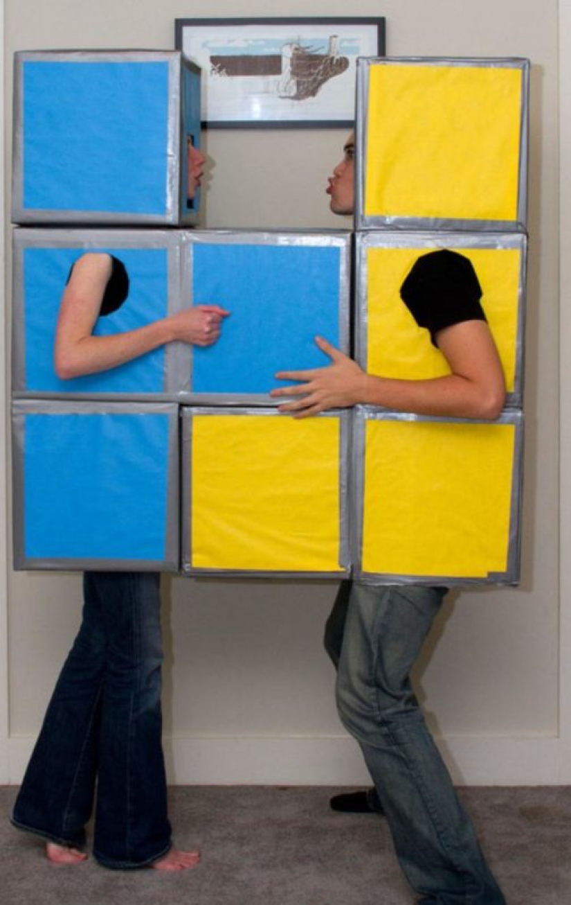 ¡Cada criatura tiene un par! los 30 disfraces de Halloween más inusuales, divertidos y aterradores para dos ¡Cada criatura tiene un par! los 30 disfraces de Halloween más inusuales, divertidos y aterradores para dos