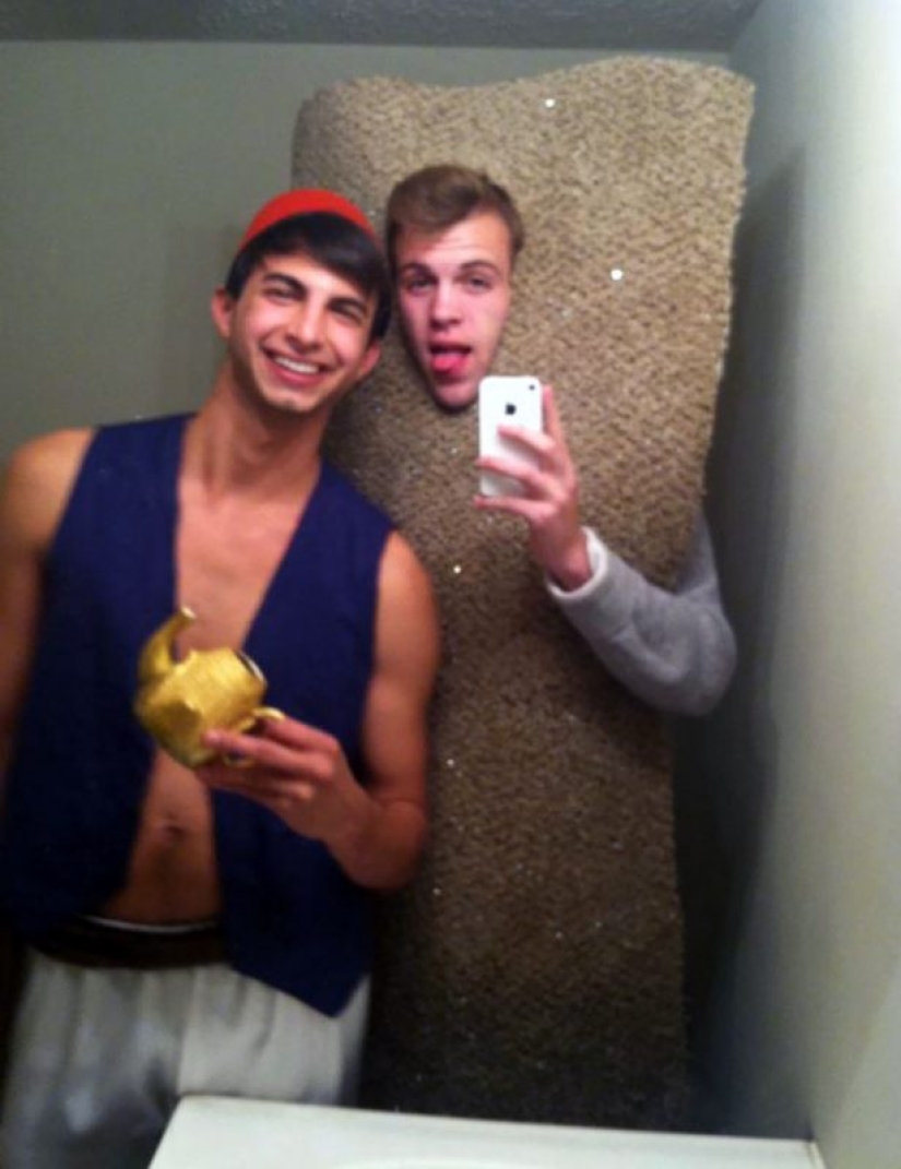 ¡Cada criatura tiene un par! los 30 disfraces de Halloween más inusuales, divertidos y aterradores para dos ¡Cada criatura tiene un par! los 30 disfraces de Halloween más inusuales, divertidos y aterradores para dos