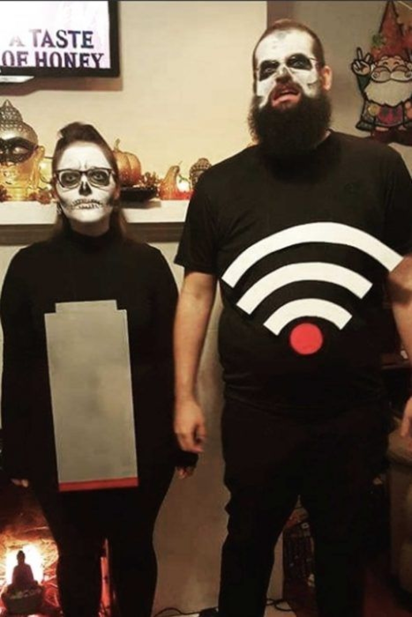 ¡Cada criatura tiene un par! los 30 disfraces de Halloween más inusuales, divertidos y aterradores para dos ¡Cada criatura tiene un par! los 30 disfraces de Halloween más inusuales, divertidos y aterradores para dos