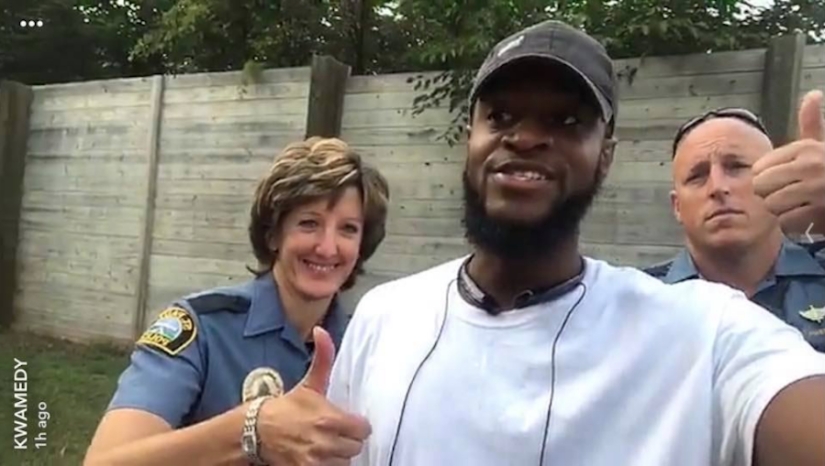 "Can we roll?": in the States, beer deliverers rescued a man who was going to jump from a bridge "Can we roll?": in the States, beer deliverers rescued a man who was going to jump from a bridge