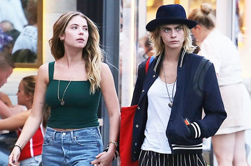 Cara Delevingne y Ashley Benson se casaron en secreto: todos los detalles del evento