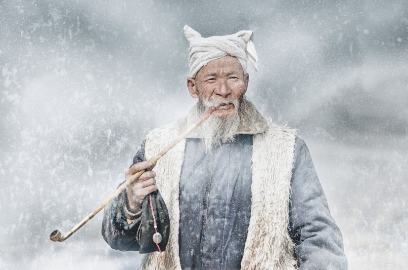 "Caras encantadoras": los mejores retratos de los Premios Internacionales de Fotografía de Siena 2017