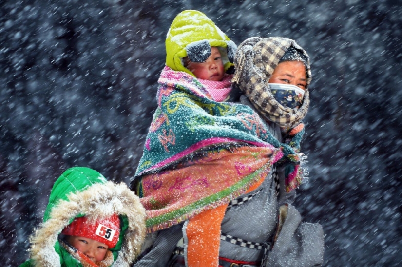 "Caras encantadoras": los mejores retratos de los Premios Internacionales de Fotografía de Siena 2017