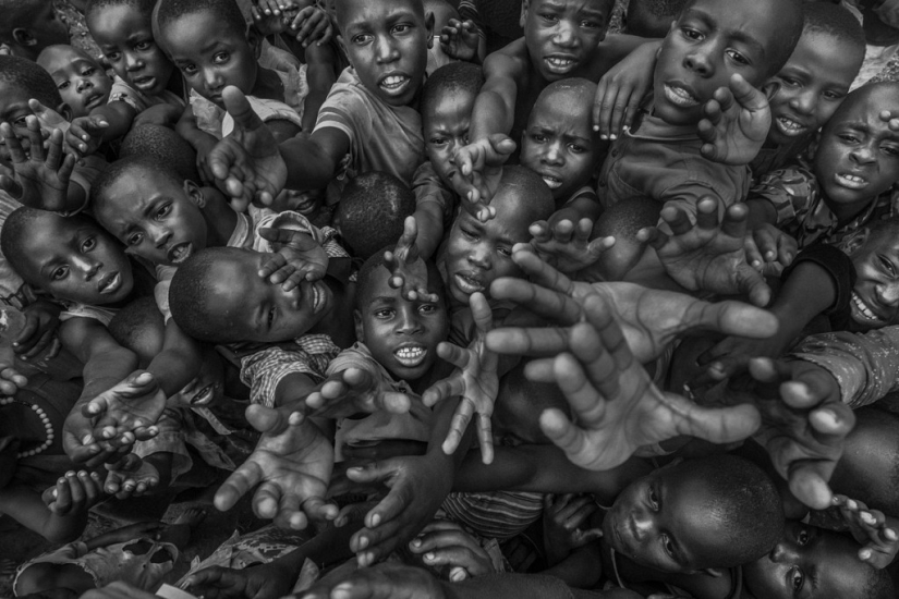 "Caras encantadoras": los mejores retratos de los Premios Internacionales de Fotografía de Siena 2017