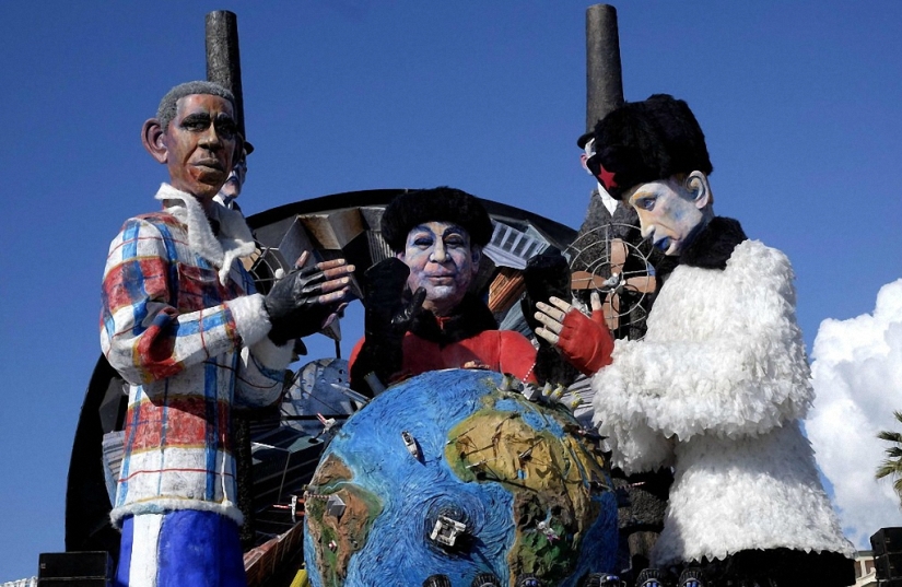 Caricaturas de los políticos más famosos del mundo Caricaturas de los políticos más famosos del mundo