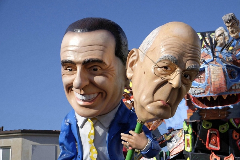 Caricaturas de los políticos más famosos del mundo Caricaturas de los políticos más famosos del mundo