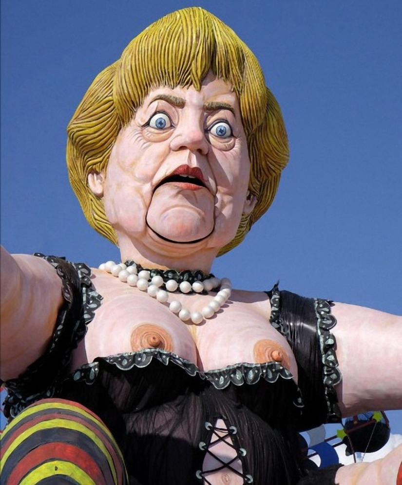 Caricatures of the most famous politicians in the world Caricatures of the most famous politicians in the world