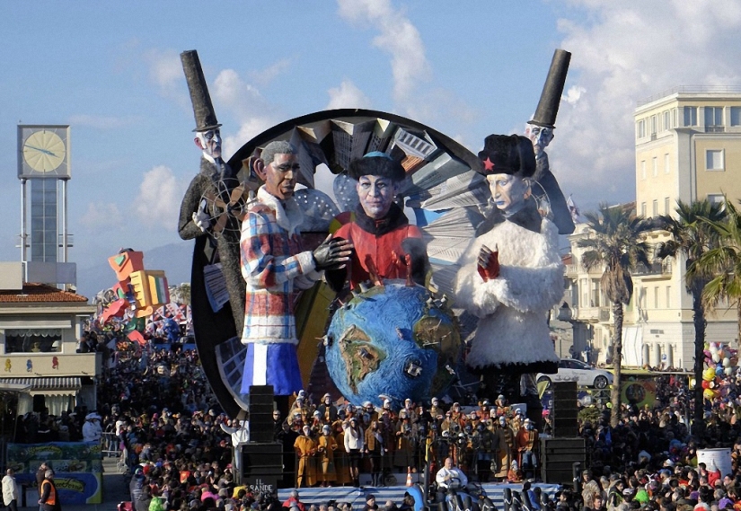 Caricatures of the most famous politicians in the world Caricatures of the most famous politicians in the world