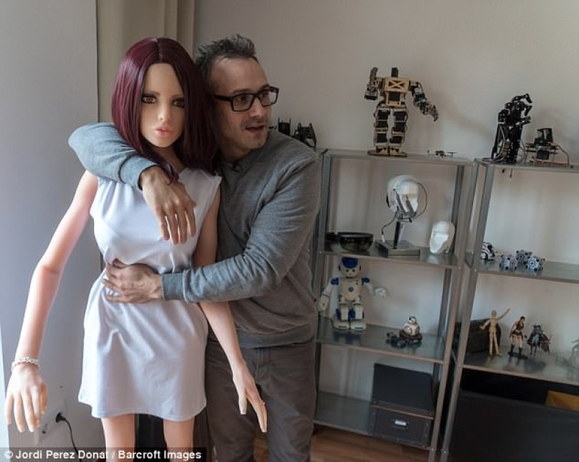 "Cariño, hoy no, tengo dolor de cabeza": a un robot sexual se le ha enseñado a rechazar a un hombre