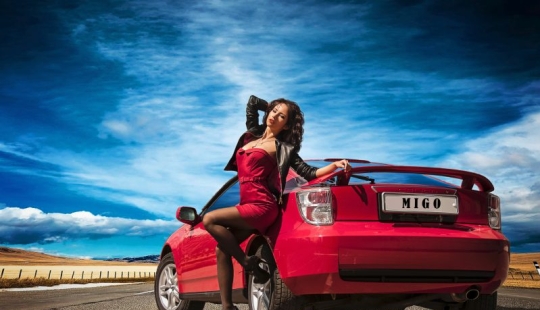 Cars with beautiful female names Cars with beautiful female names