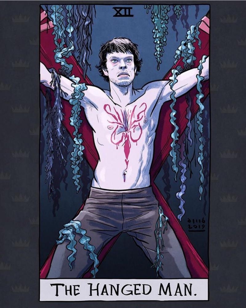 Cartas del tarot basadas en "Juego de Tronos" Cartas del tarot basadas en "Juego de Tronos"