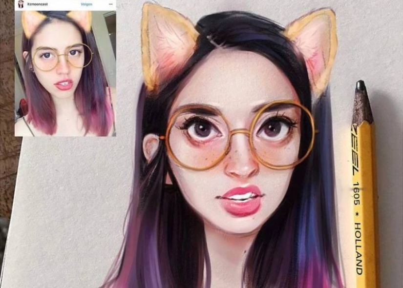 Cartoon transformation: a Dutch artist turns people into cartoon characters Cartoon transformation: a Dutch artist turns people into cartoon characters