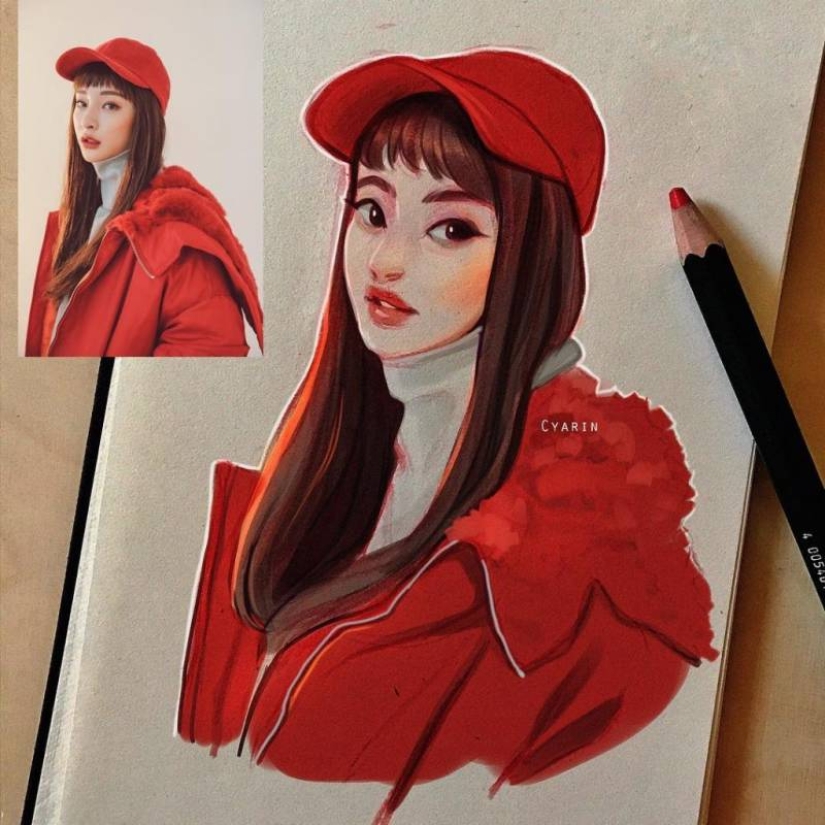 Cartoon transformation: a Dutch artist turns people into cartoon characters Cartoon transformation: a Dutch artist turns people into cartoon characters