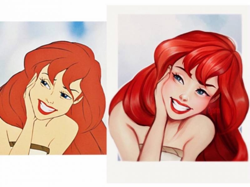 Cartoon transformation: a Dutch artist turns people into cartoon characters Cartoon transformation: a Dutch artist turns people into cartoon characters