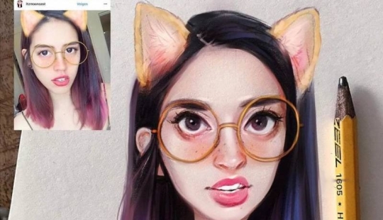 Cartoon transformation: a Dutch artist turns people into cartoon characters