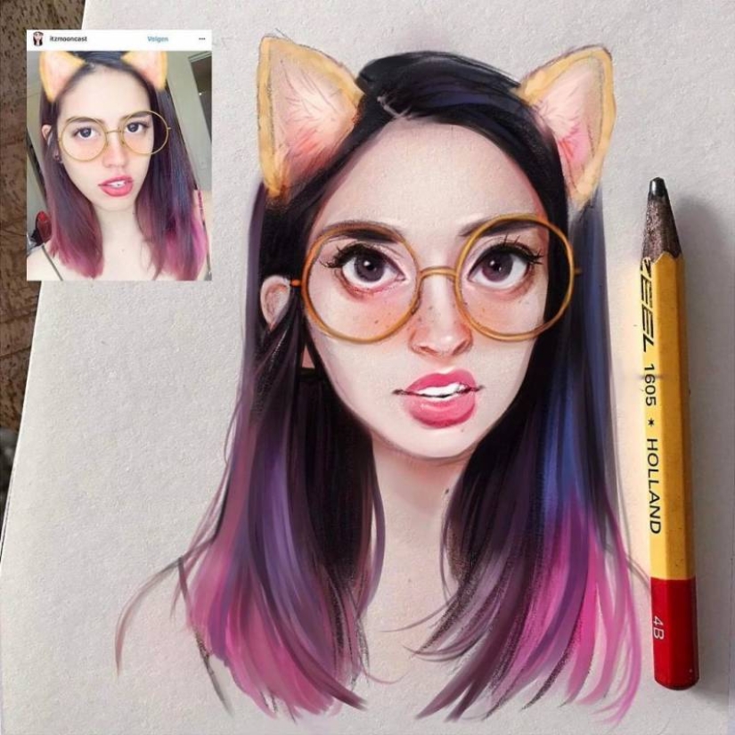 Cartoon transformation: a Dutch artist turns people into cartoon characters Cartoon transformation: a Dutch artist turns people into cartoon characters