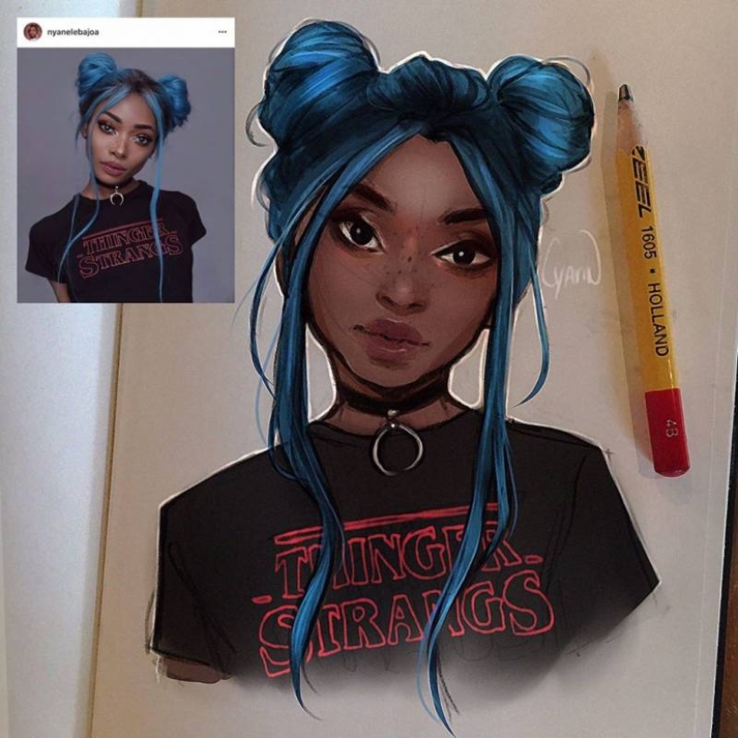 Cartoon transformation: a Dutch artist turns people into cartoon characters Cartoon transformation: a Dutch artist turns people into cartoon characters