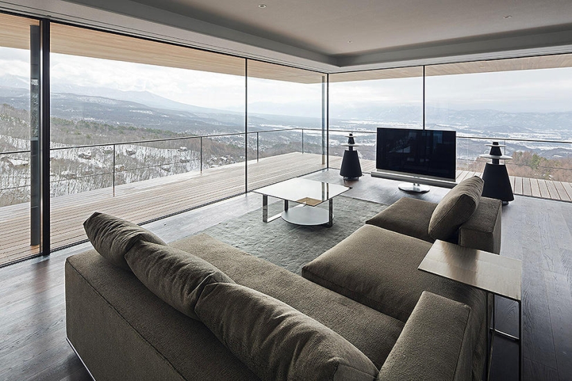 Casa en las nubes por Kidosaki Architects Studio Casa en las nubes por Kidosaki Architects Studio