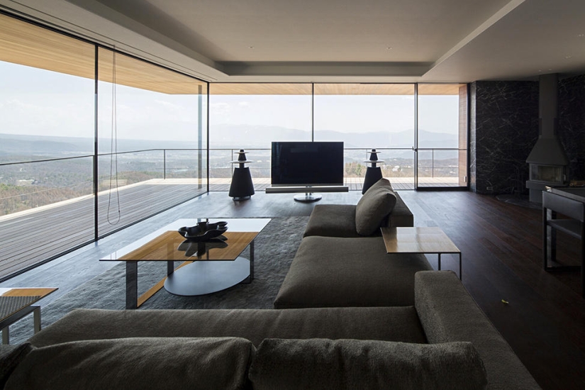 Casa en las nubes por Kidosaki Architects Studio Casa en las nubes por Kidosaki Architects Studio