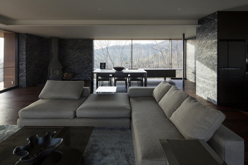 Casa en las nubes por Kidosaki Architects Studio Casa en las nubes por Kidosaki Architects Studio