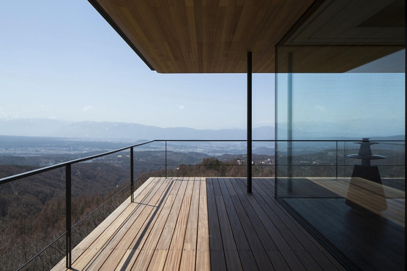 Casa en las nubes por Kidosaki Architects Studio Casa en las nubes por Kidosaki Architects Studio