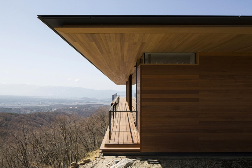 Casa en las nubes por Kidosaki Architects Studio Casa en las nubes por Kidosaki Architects Studio