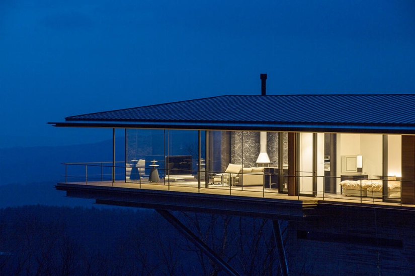 Casa en las nubes por Kidosaki Architects Studio Casa en las nubes por Kidosaki Architects Studio
