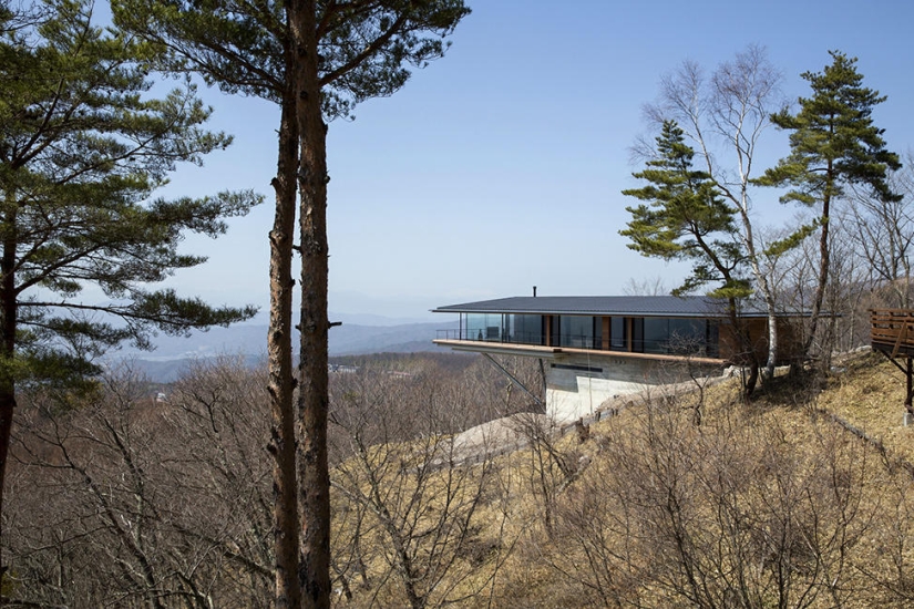 Casa en las nubes por Kidosaki Architects Studio Casa en las nubes por Kidosaki Architects Studio