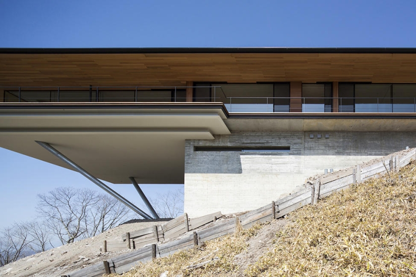 Casa en las nubes por Kidosaki Architects Studio Casa en las nubes por Kidosaki Architects Studio