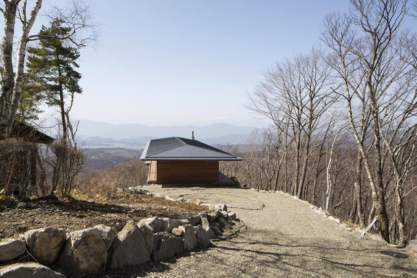 Casa en las nubes por Kidosaki Architects Studio Casa en las nubes por Kidosaki Architects Studio