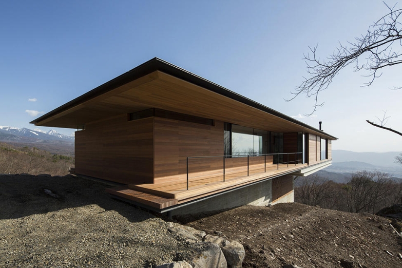 Casa en las nubes por Kidosaki Architects Studio Casa en las nubes por Kidosaki Architects Studio