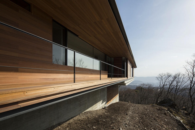 Casa en las nubes por Kidosaki Architects Studio Casa en las nubes por Kidosaki Architects Studio