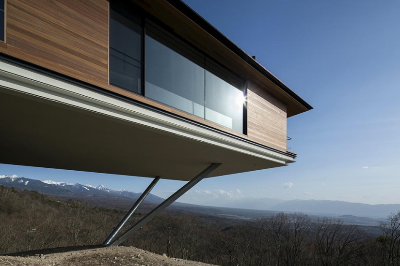 Casa en las nubes por Kidosaki Architects Studio Casa en las nubes por Kidosaki Architects Studio