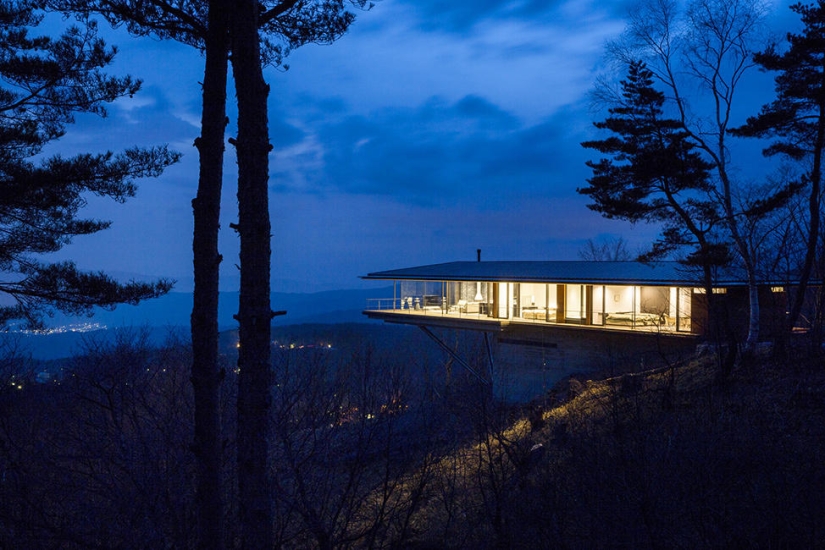 Casa en las nubes por Kidosaki Architects Studio Casa en las nubes por Kidosaki Architects Studio